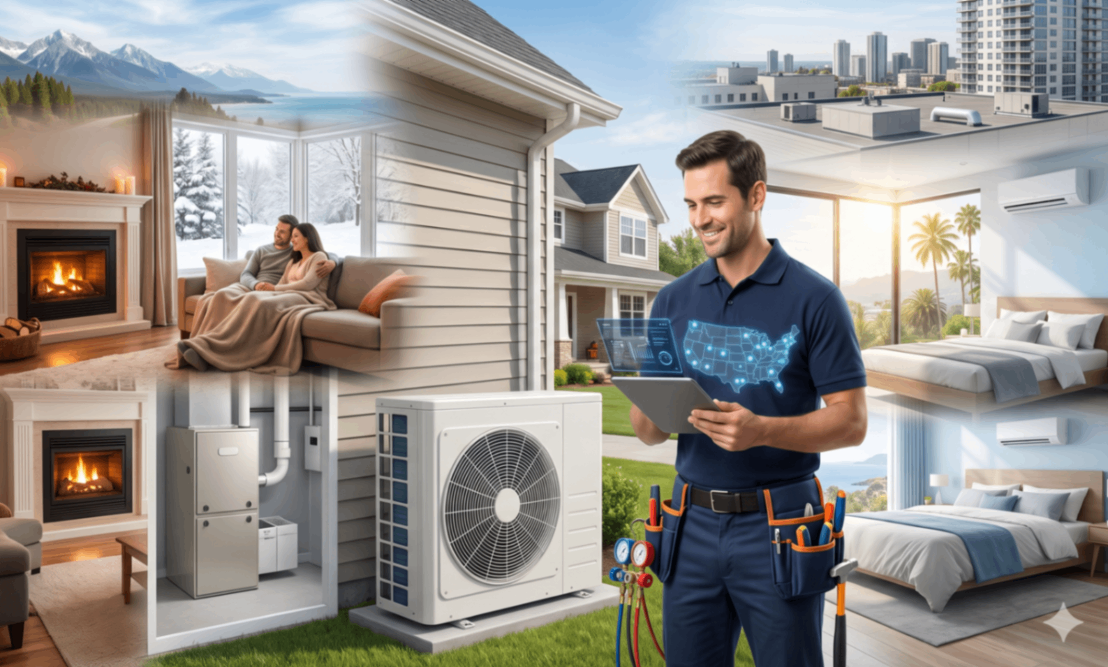 HVAC in Lee, NH
